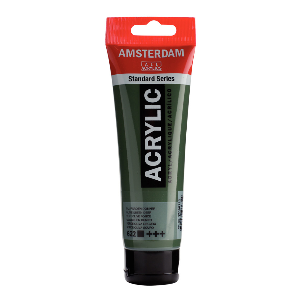 Amsterdam Acrylic 120 ml Olive Green Dp