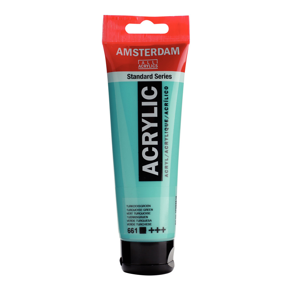 Amsterdam Acrylic 120 ml Turquiose Green