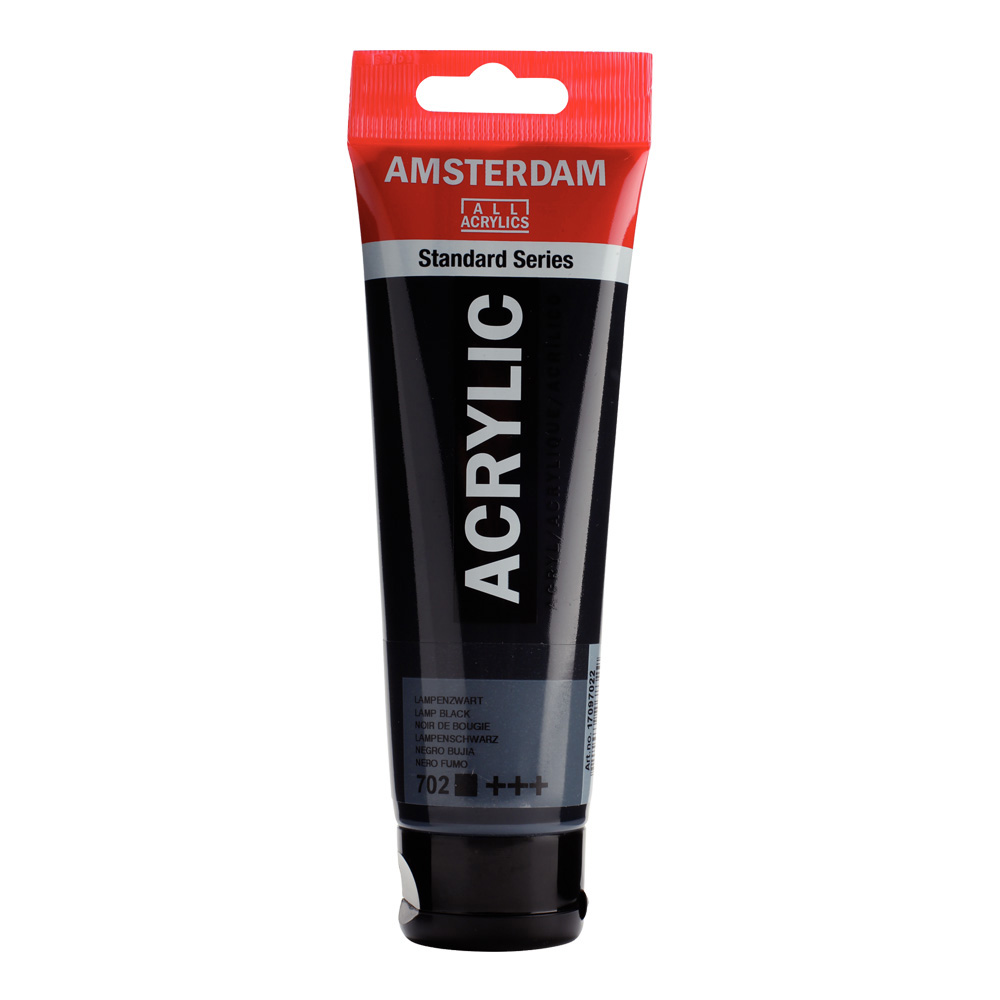 Amsterdam Acrylic 120 ml Lamp Black
