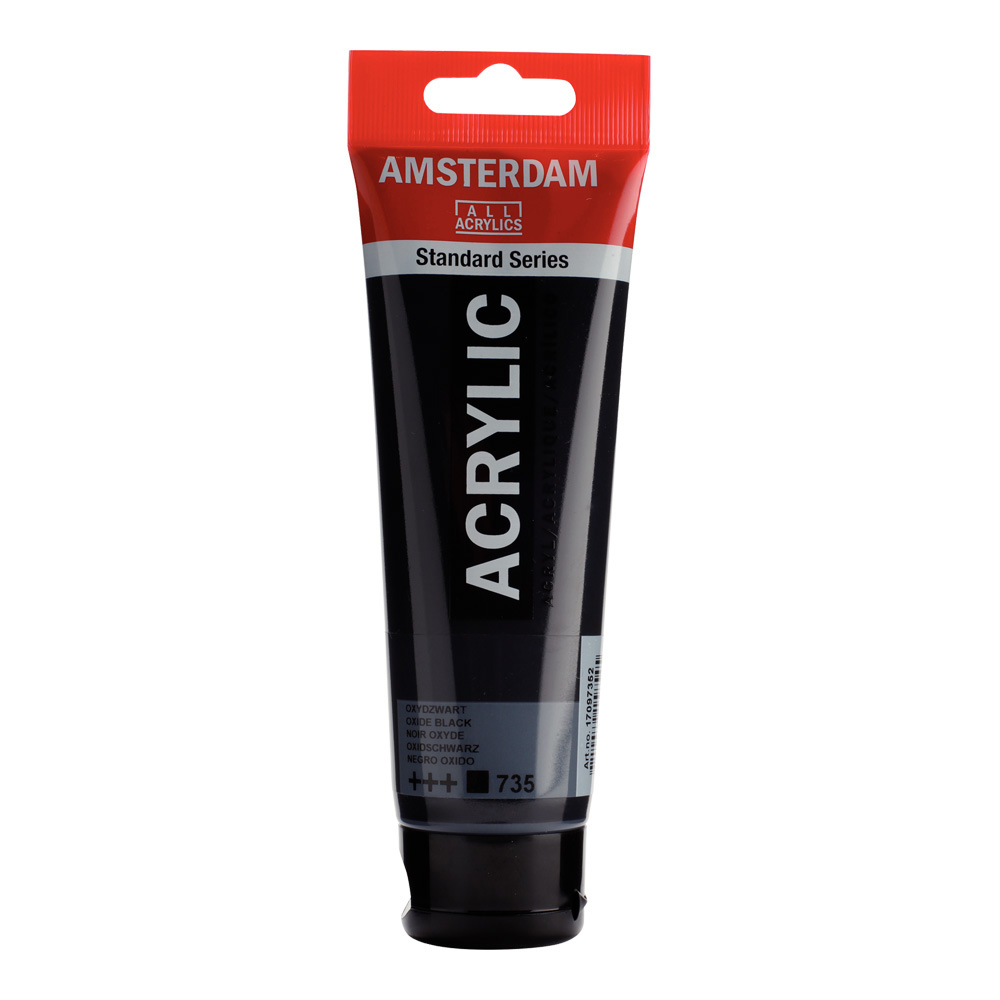 Amsterdam Acrylic 120 ml Oxide Black