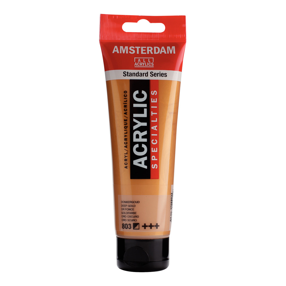 Amsterdam Acrylic 120 ml Deep Gold