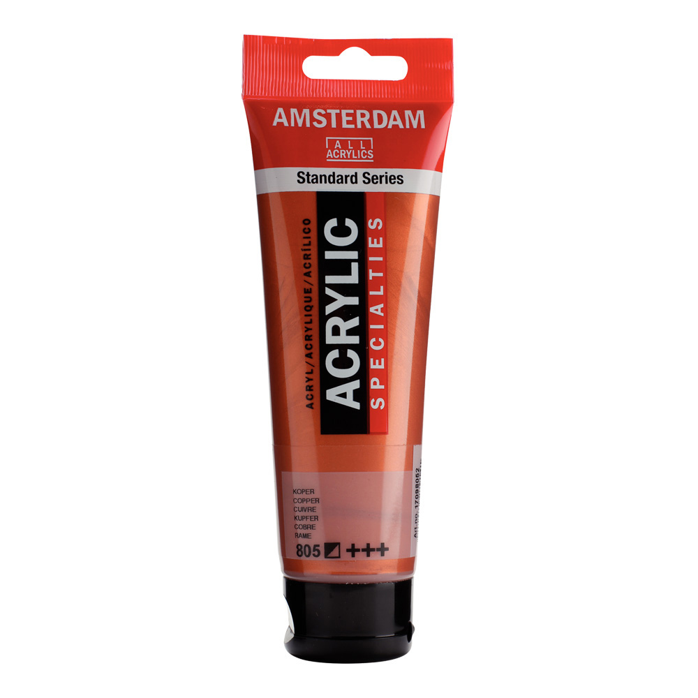 Amsterdam Acrylic 120 ml Copper