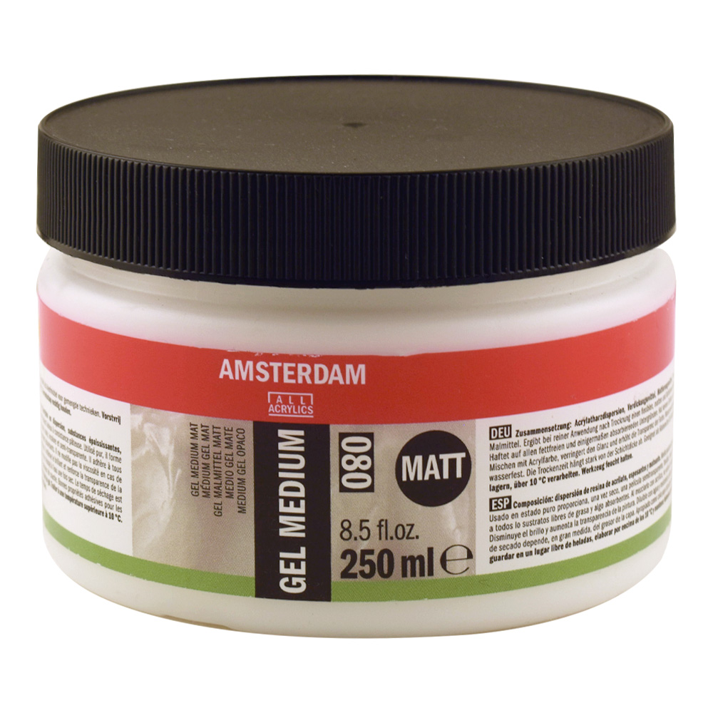 Amsterdam Gel Medium Matte 250 ml