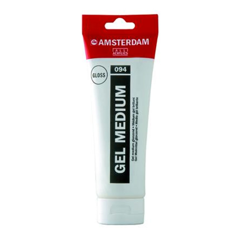 Amsterdam Gel Medium Glossy 250 ml