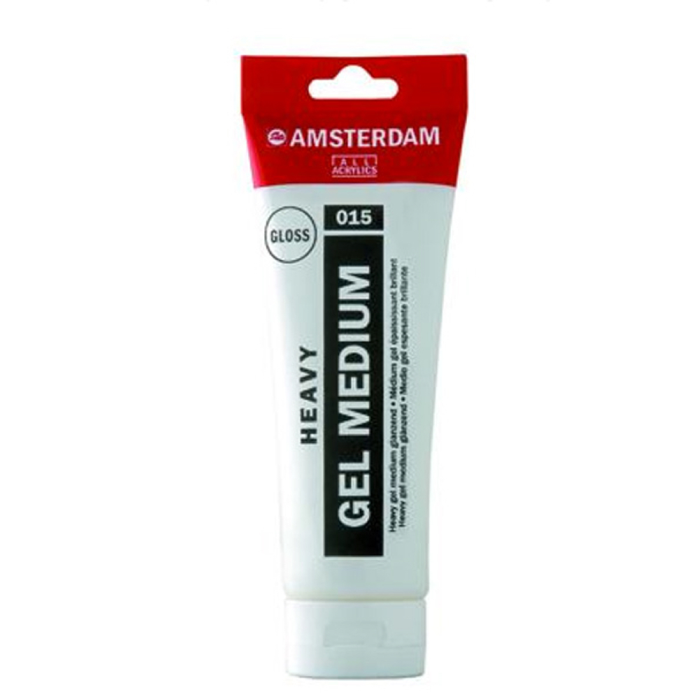 Amsterdam Heavy Gel Medium Glossy 250 ml