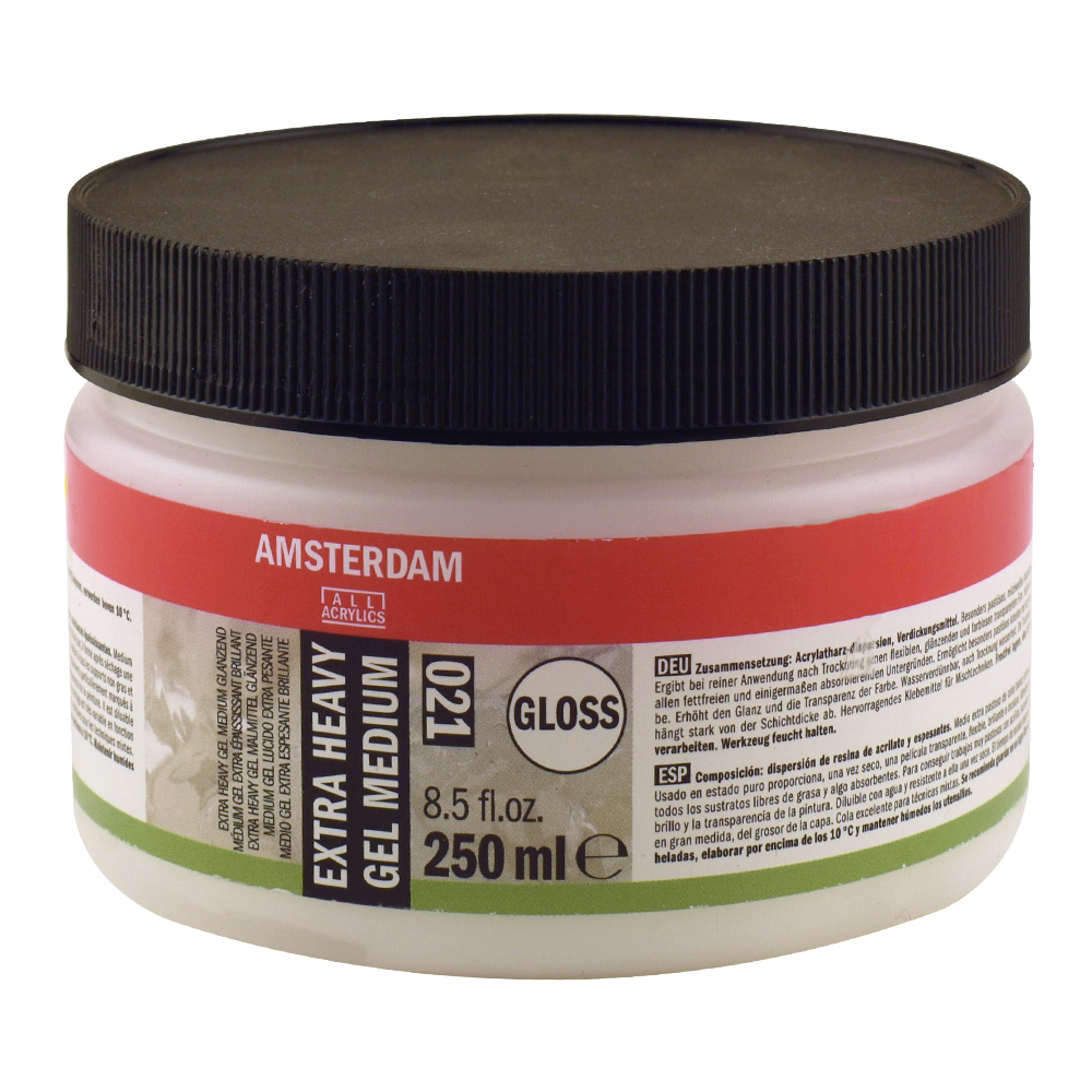 Amsterdam X-Heavy Gel Medium Glossy 250 ml