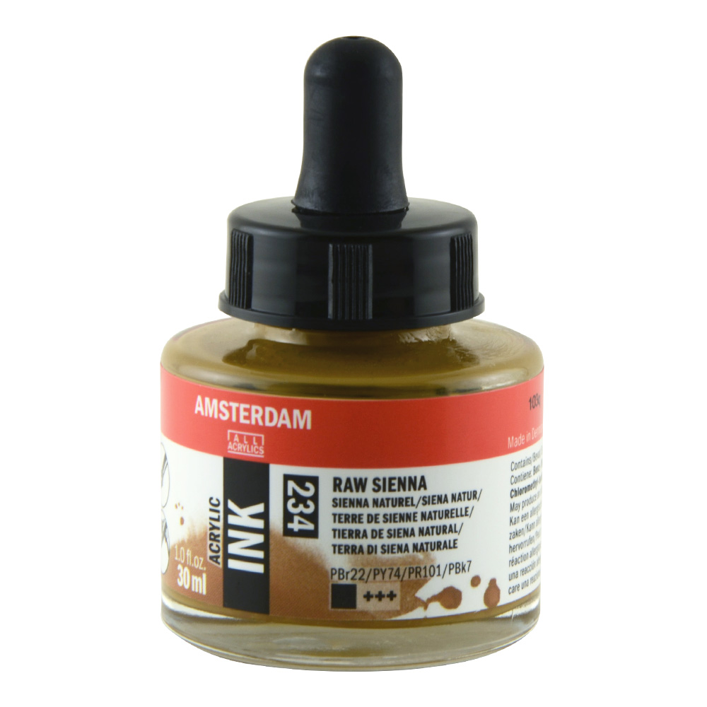 Amsterdam Acrylic Ink 30 ml Raw Sienna