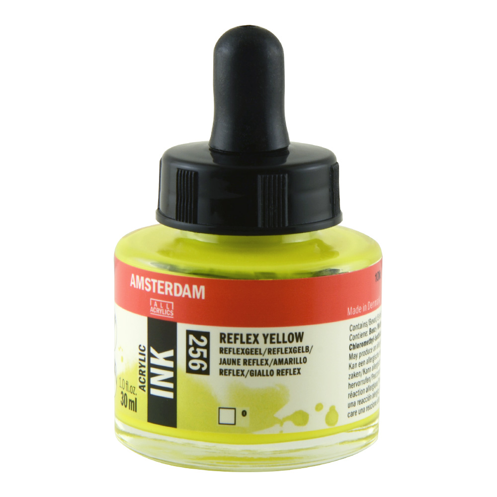 Amsterdam Acrylic Ink 30 ml Reflex Yellow