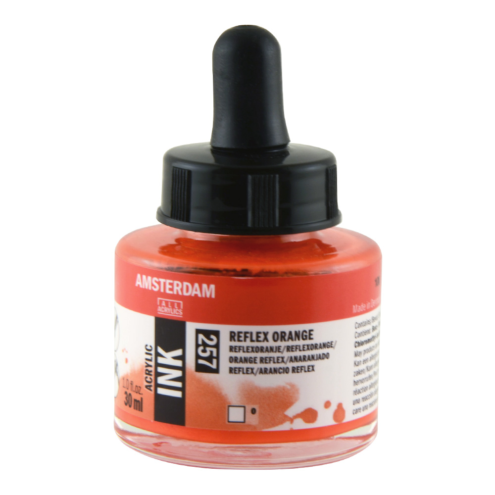 Amsterdam Acrylic Ink 30 ml Reflex Orange