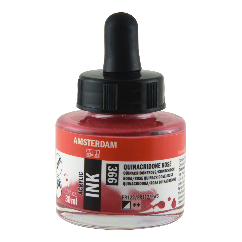 Amsterdam Acrylic Ink 30 ml Quinarose