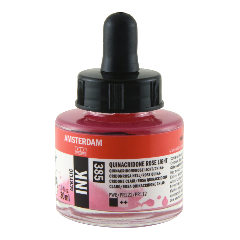 Amsterdam Acrylic Ink 30 ml Quinarose Light