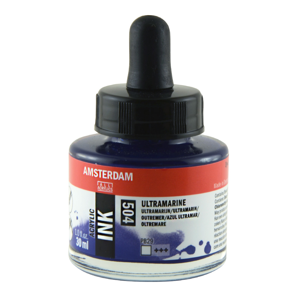 Amsterdam Acrylic Ink 30 ml Ultramarine