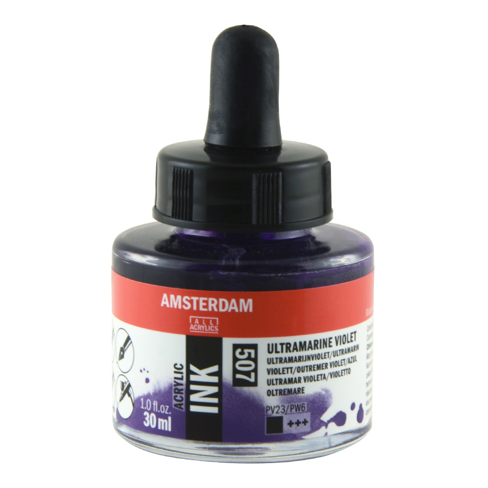 Amsterdam Acrylic Ink 30 ml Ultramarine Viole