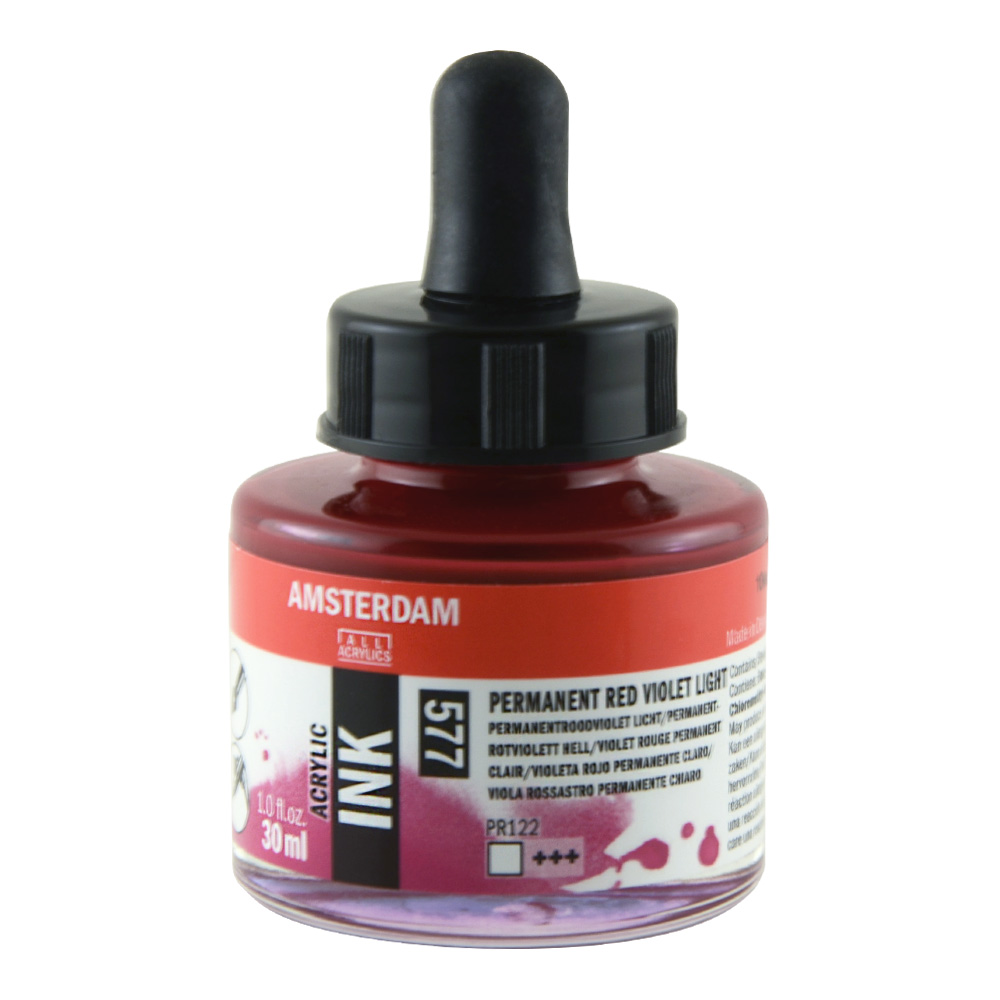 Amsterdam Acrylic Ink 30 ml Perm Red Violet