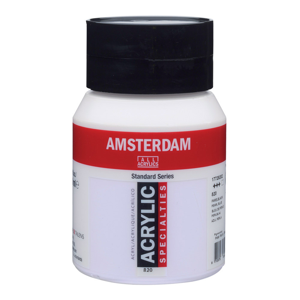 Amsterdam Acrylic 500 ml Pearl Blue