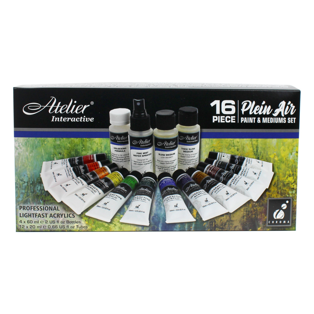 Atelier Interactive 20 ml 12-Tube Plein Air S