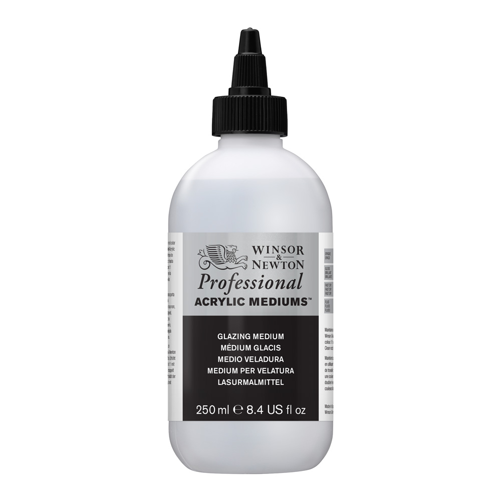 W&N Artist Acrylic Glazing Medium 8.5 oz