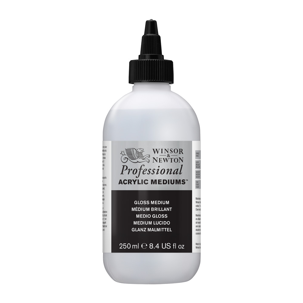 W&N Artist Acrylic Gloss Medium 8.5 oz