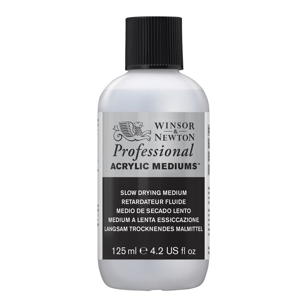 W&N Artist Acrylic Slow Dry Medium 4.25 oz