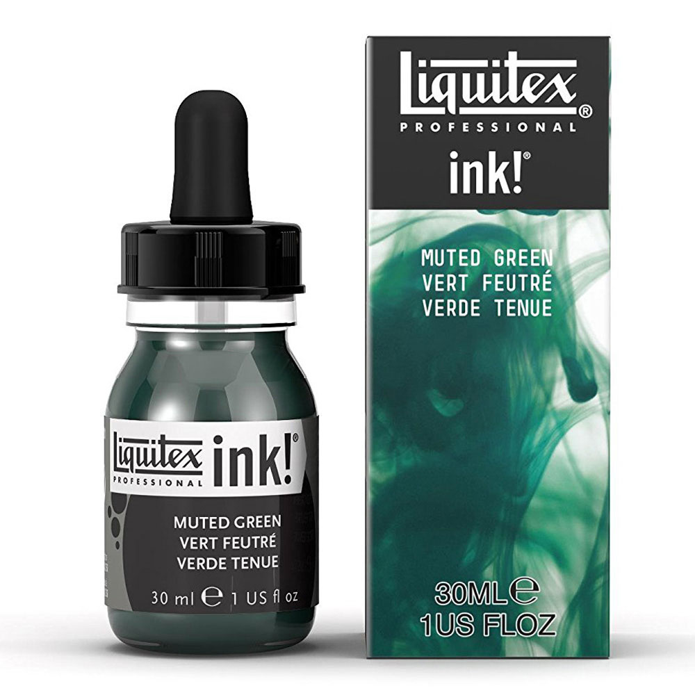 Liquitex Acrylic Ink 30 ml Muted Green