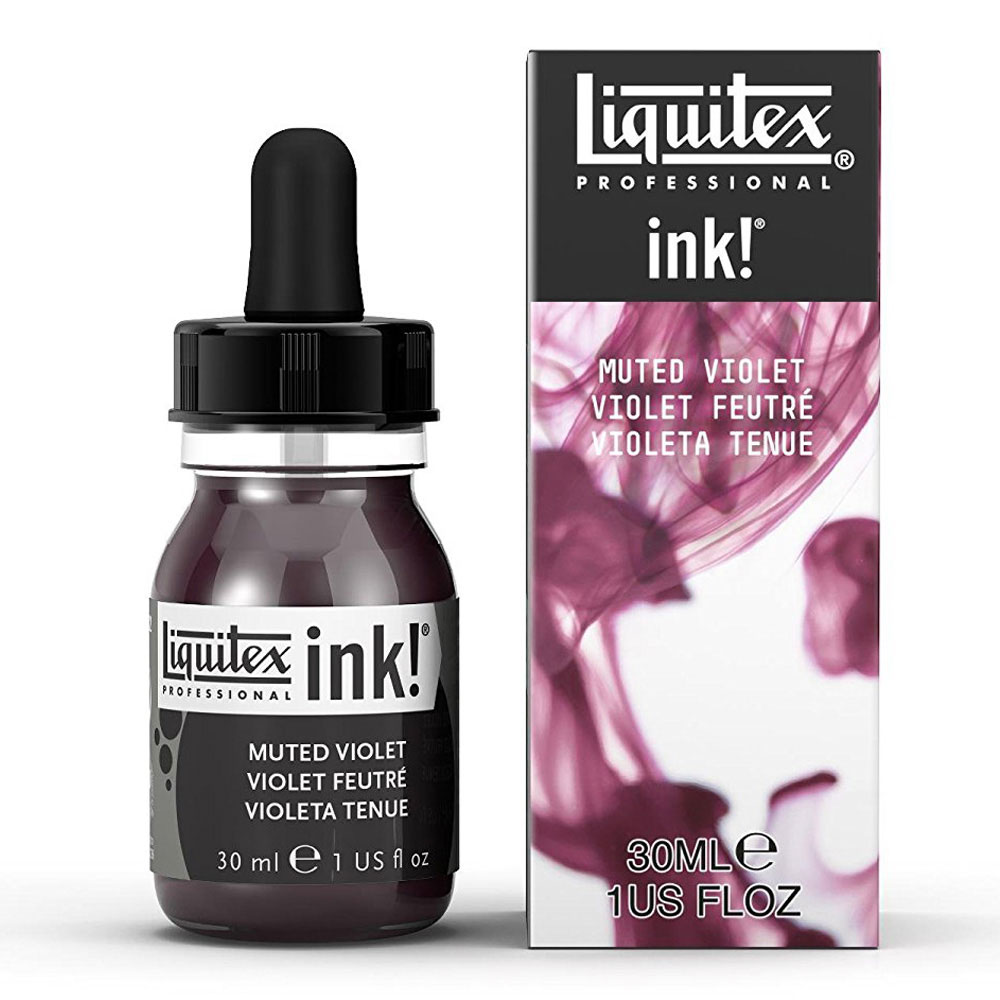 Liquitex Acrylic Ink 30 ml Muted Violet