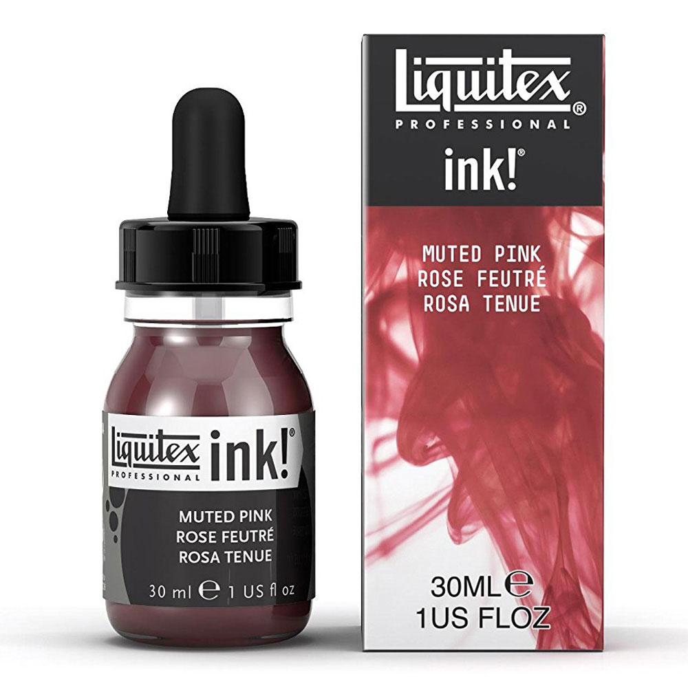Liquitex Acrylic Ink 30 ml Muted Pink