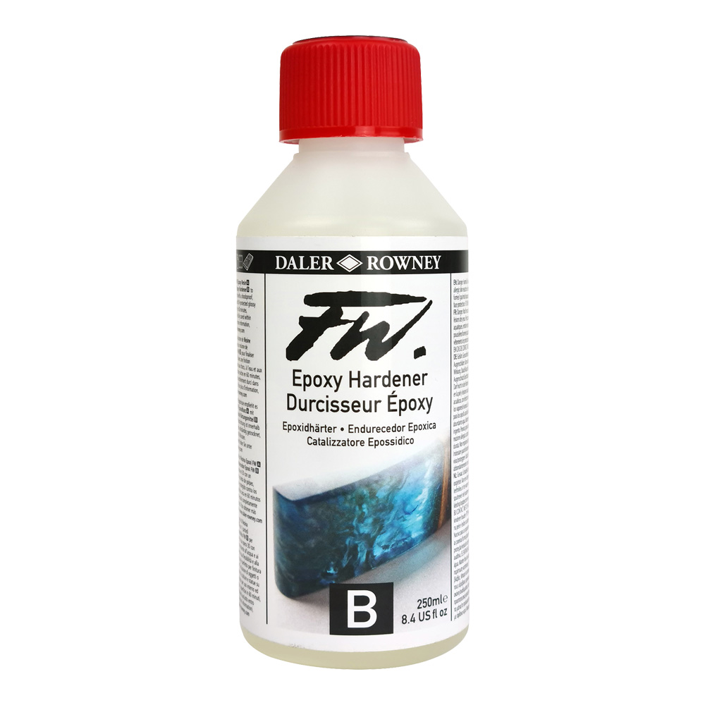 FW Epoxy Hardener Pour Medium 250ml