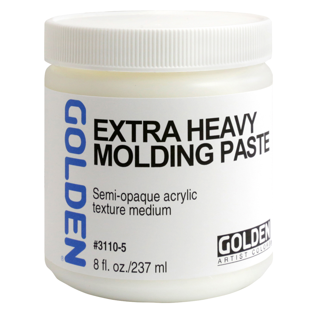 Golden Acryl Med 8 oz X-Heavy Molding Paste