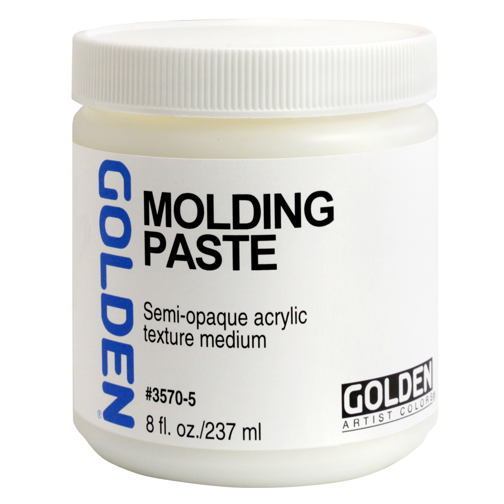 Golden Acryl Med 8 oz Molding Paste