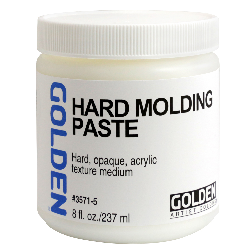 Golden Acryl Med 8 oz Hard Molding Paste