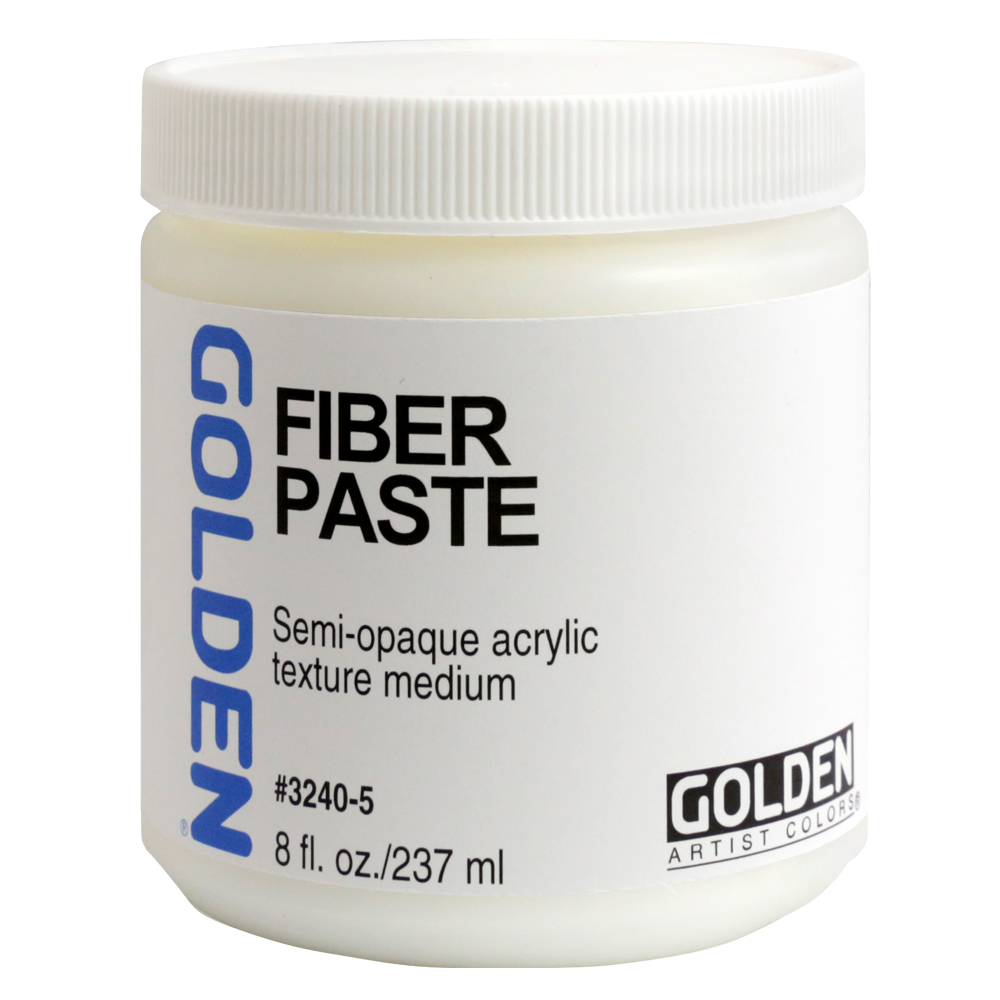 Golden Acryl Med 8 oz Fiber Paste