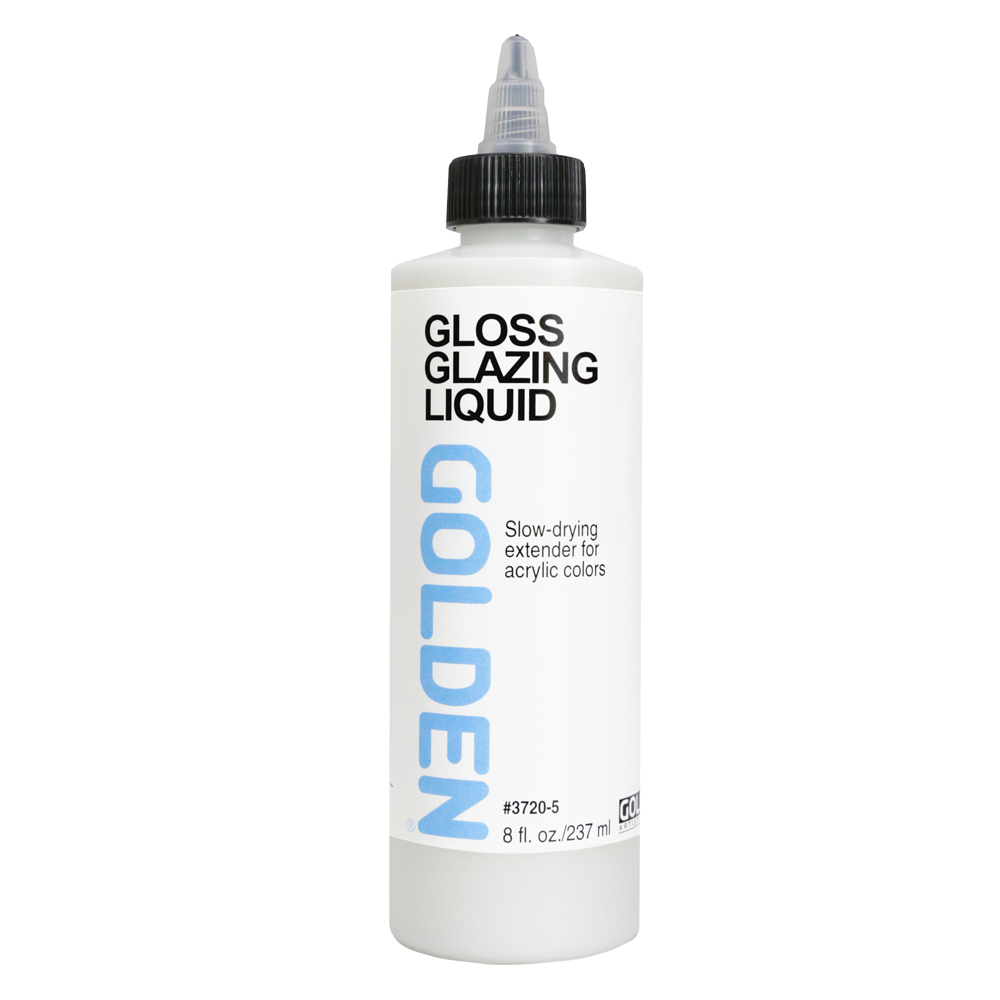 Golden Acrylic Gloss Glazing Liquid 8 oz