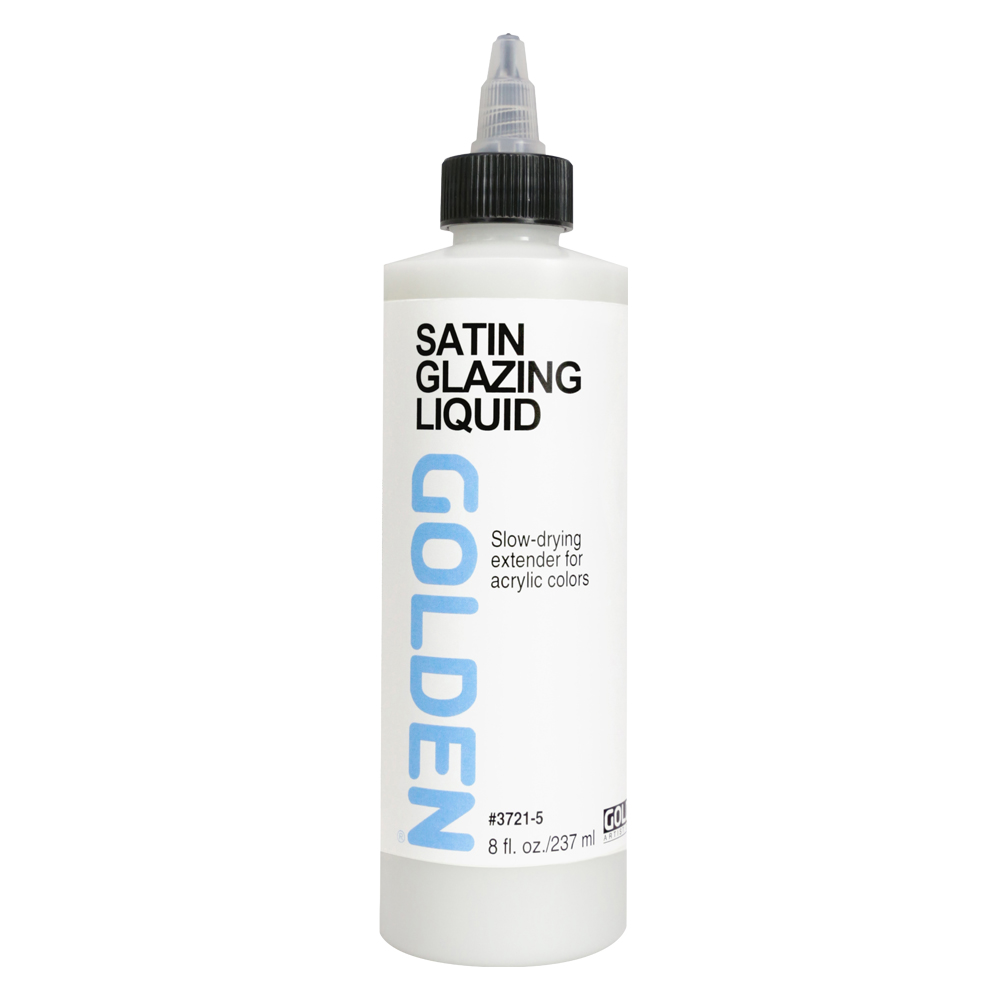 Golden Acrylic Glazing Liquid 8 oz Satin