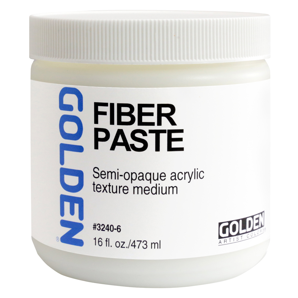 Golden Acryl Med 16 oz Fiber Paste