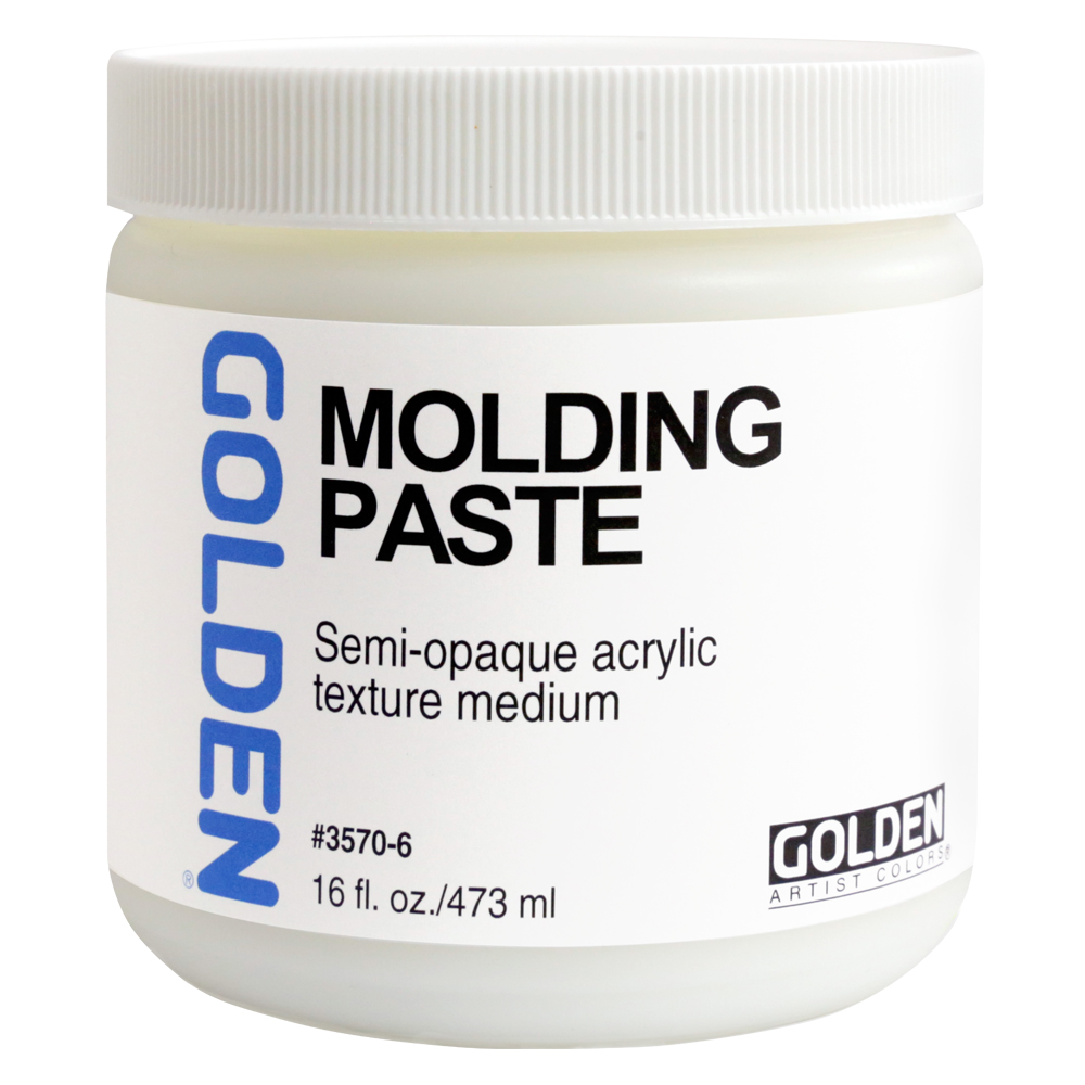 Golden Acryl Med Molding Paste 16 oz