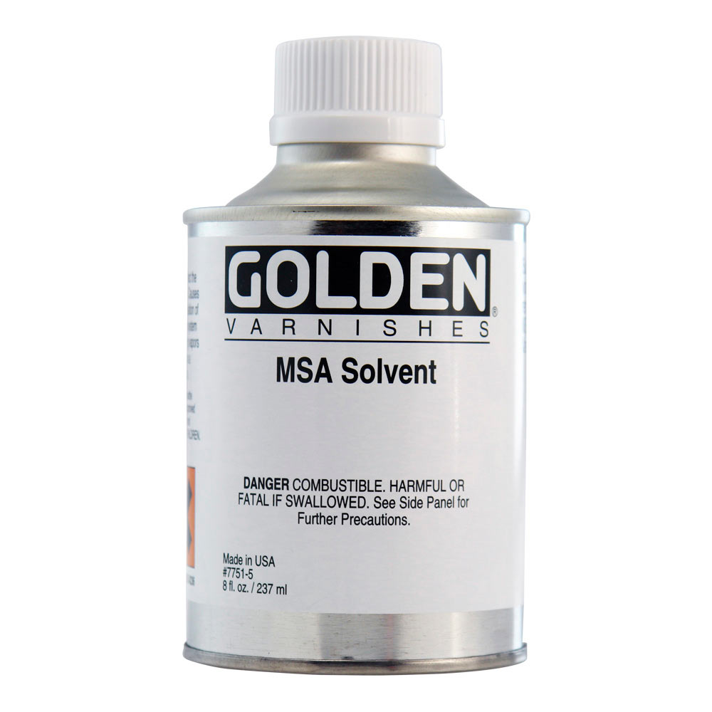 Golden MSA Varnish Solvent 8 oz