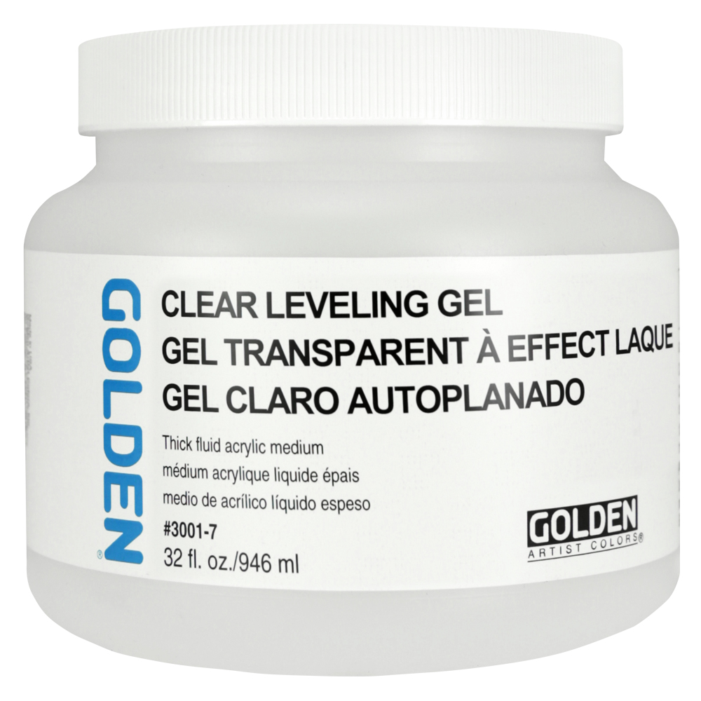 Golden Acrylic Clear Leveling Gel 32oz