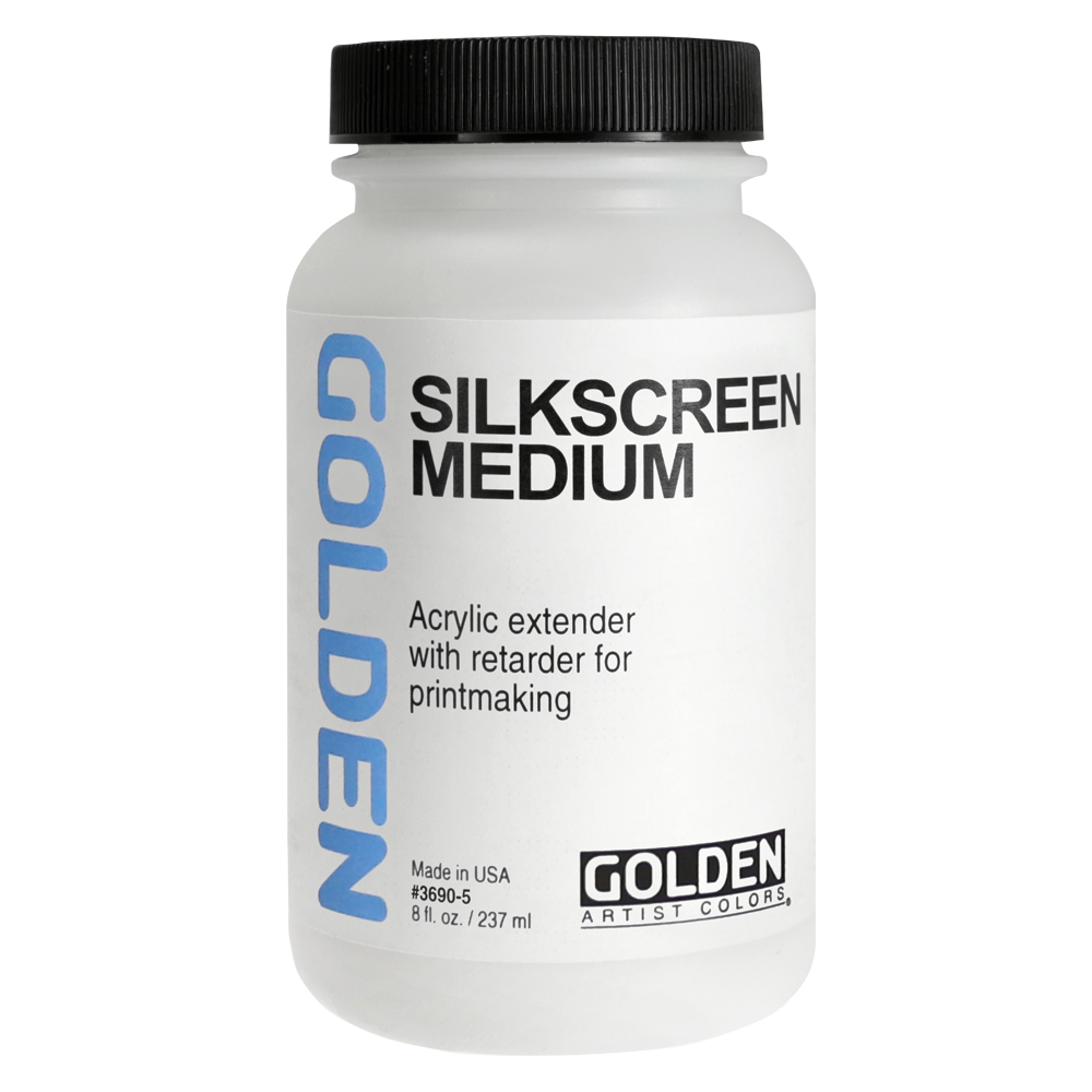 Golden Acryl Med Silkscreen Medium 8 oz