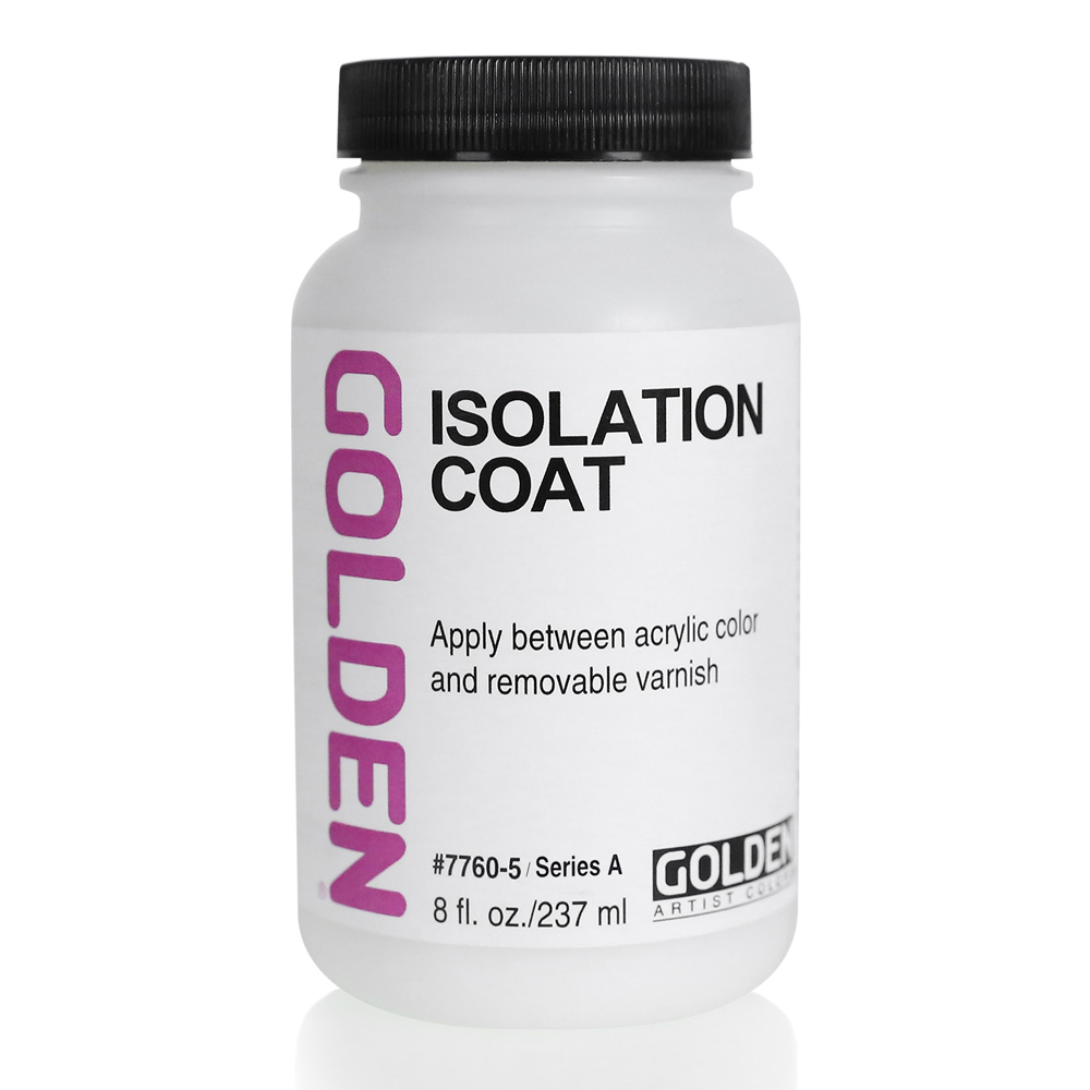 Golden Acryl Medium Isolation Coat 8 oz