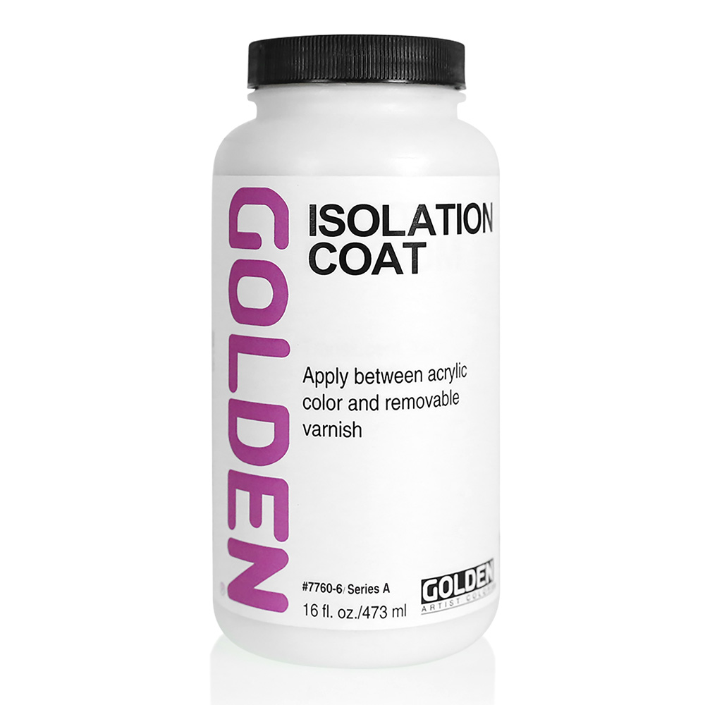 Golden Acryl Medium Isolation Coat 16 oz