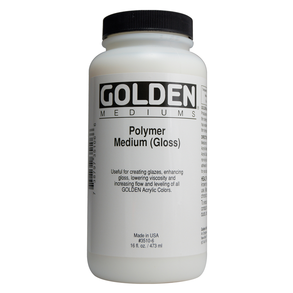 Golden Acrylic Gloss Medium 16 oz