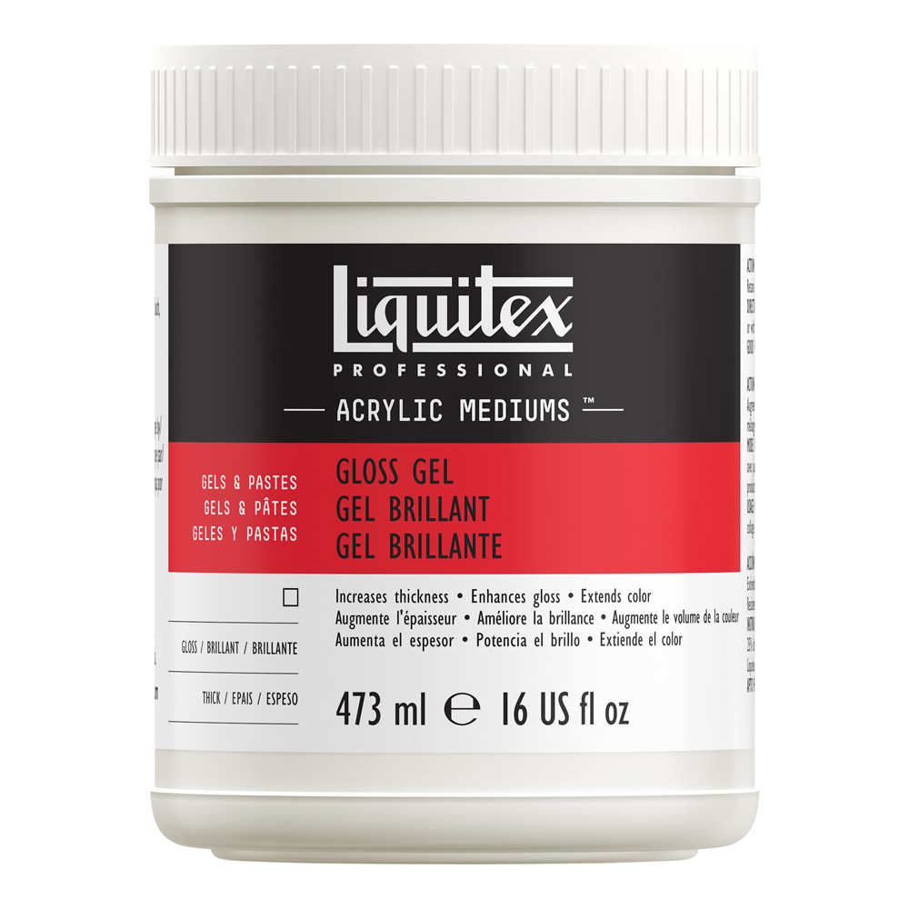 Liquitex Gloss Gel Medium 16 oz