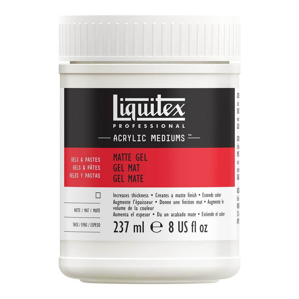 Liquitex Matte Gel Medium 8 oz