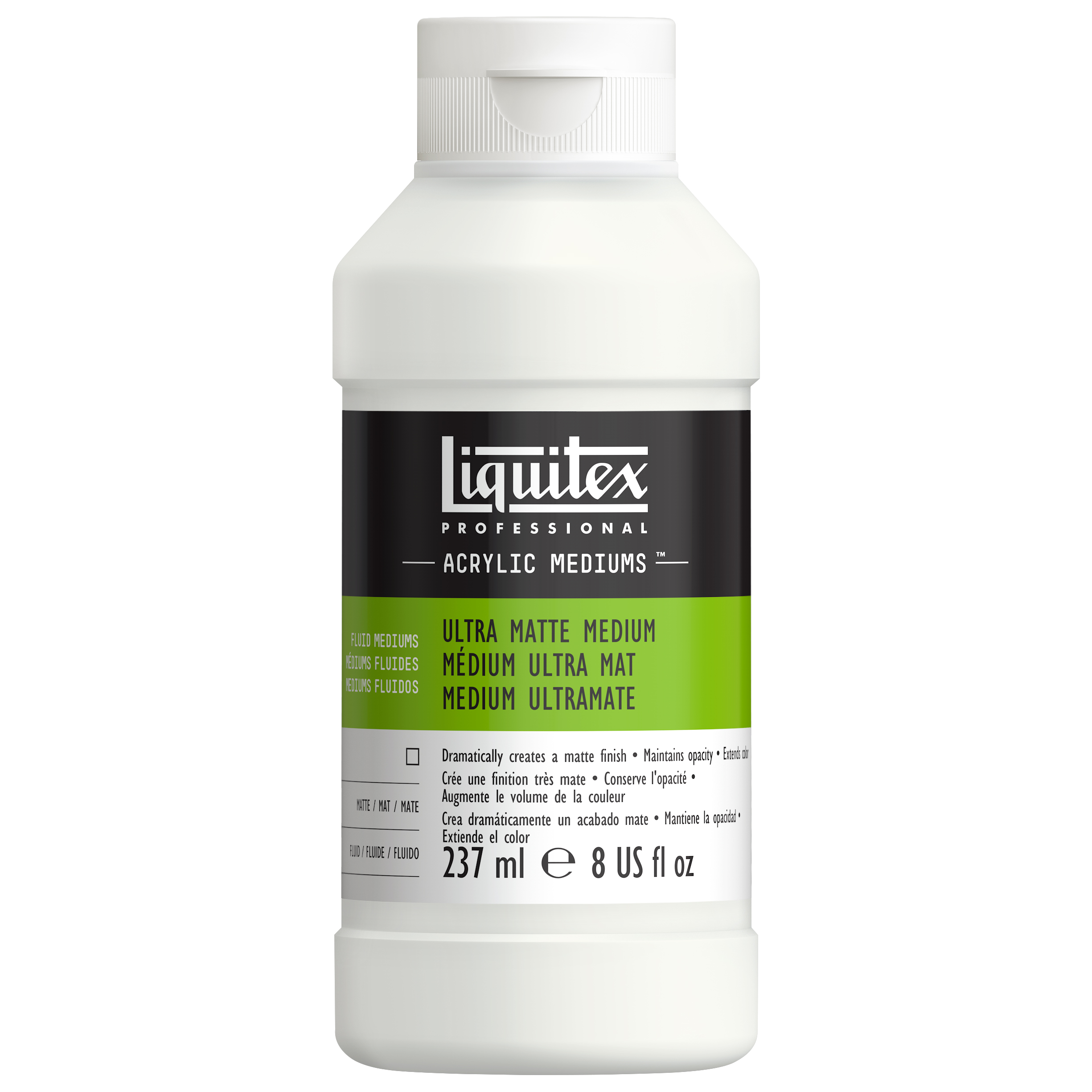 Liquitex Opaque/Ultra Matte Medium 8 oz