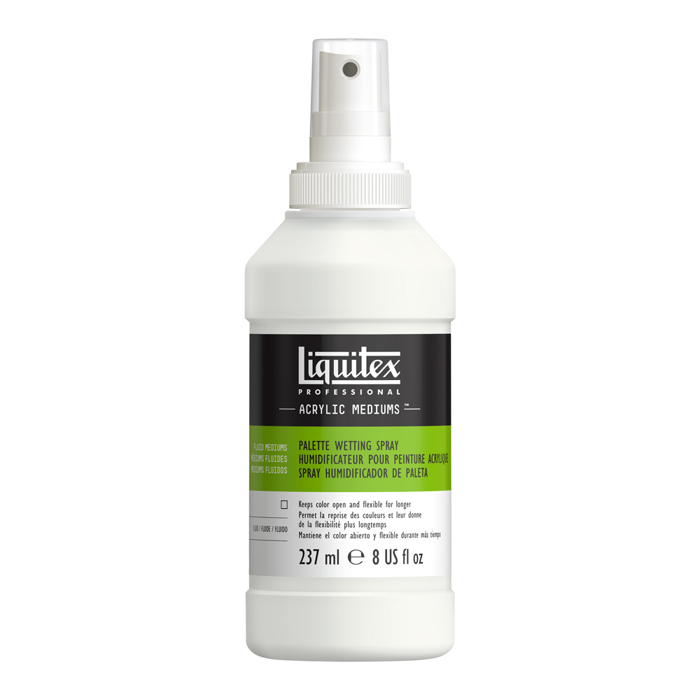 Liquitex Palette Wetting Spray 8 oz