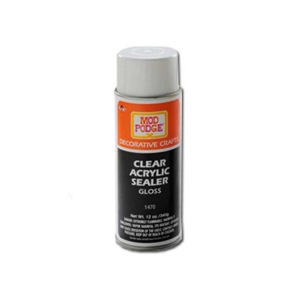 Mod Podge Clear Sealer Gloss 12 oz