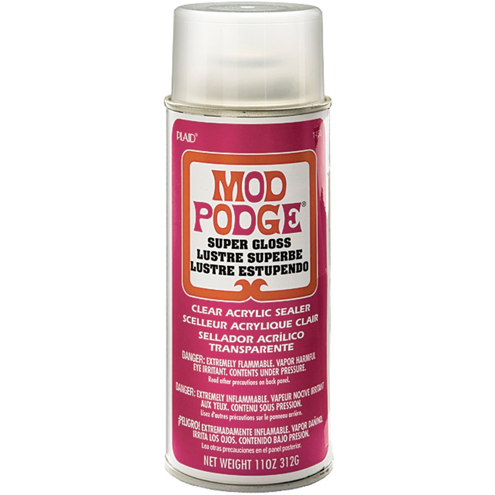 Mod Podge Clear Sealer Super Gloss 11 oz