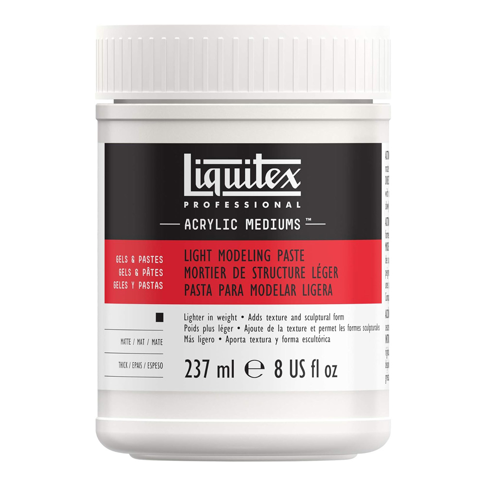 Liquitex Texturegel Lt Model Paste 8 oz