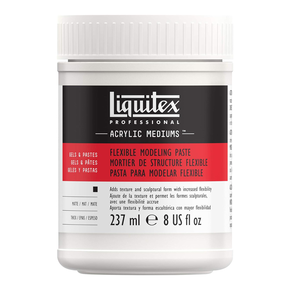 Liquitex Flexible Modeling Paste 8 oz
