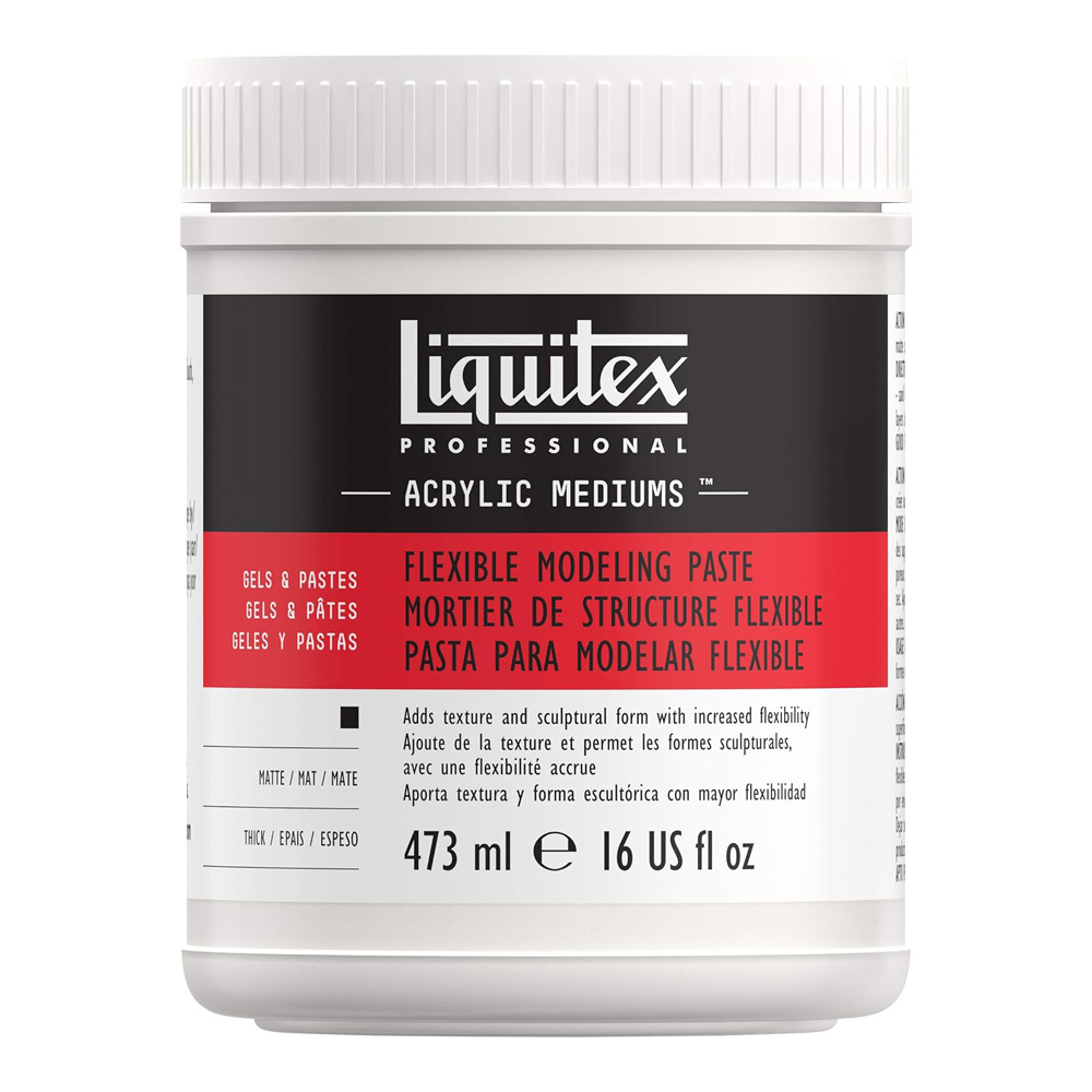 Liquitex Flexible Modeling Paste 16 oz